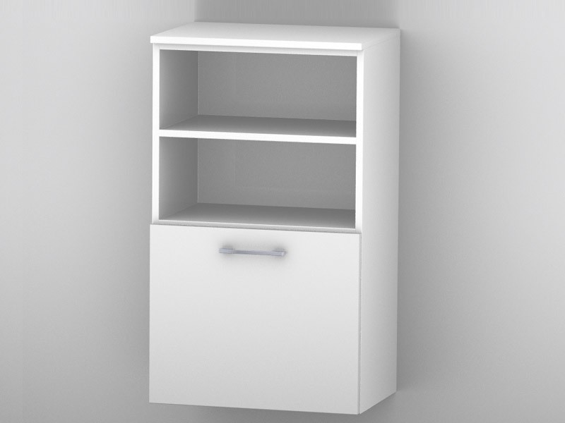 Badea Highboard | 1 Auszug + 2 Fächer Bild 1