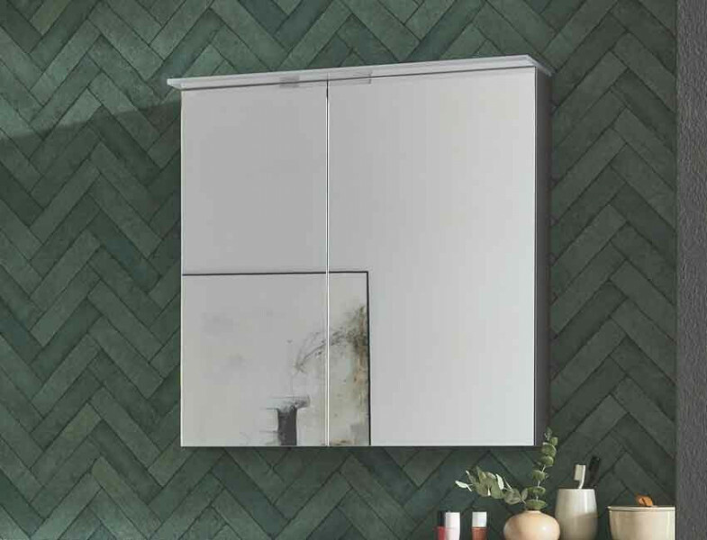 Produktbilder Badea Spiegelschrank für Aufsatzleuchten | 2 Türen