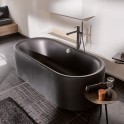 Bette Lux Oval Coutage | Freistehende Badewanne Inkl. Stoffbezug Bild 2