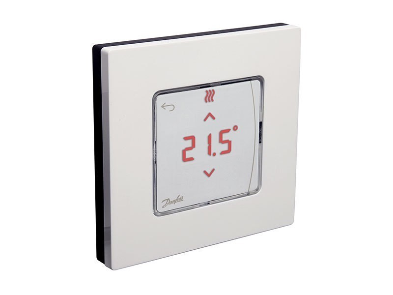 Danfoss Icon 230V Raumthermostat mit Display Aufputz Bild 1