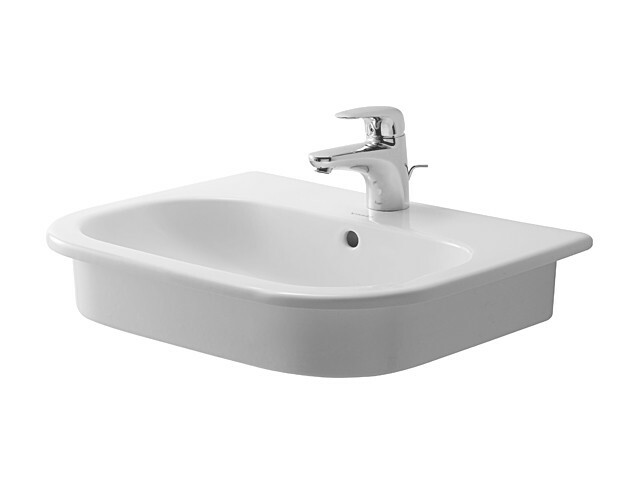 Duravit D-Code Einbauwaschtisch Bild 1