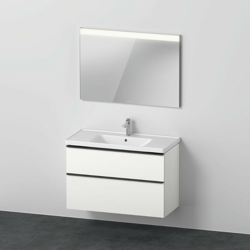 Duravit D-Neo Badmöbel-Set mit Spiegel | 1005 mm DE0114 Bild 1