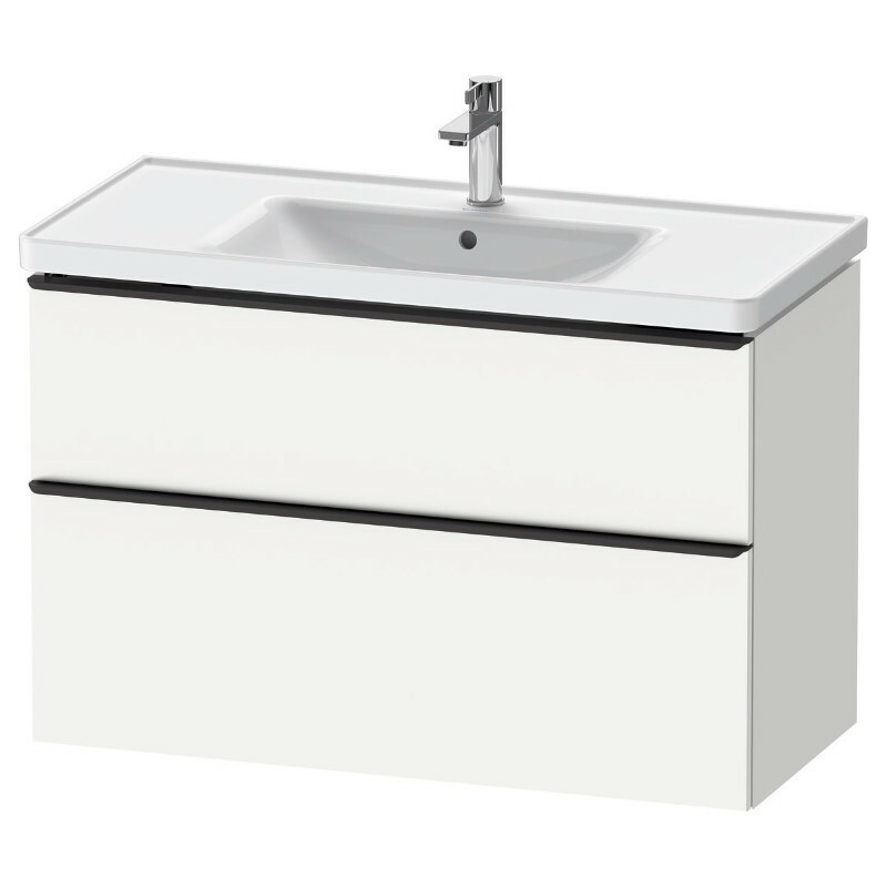 Duravit D-Neo Badmöbel-Set mit Spiegel | 1005 mm DE0114 Bild 2