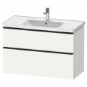 Duravit D-Neo Badmöbel-Set mit Spiegel | 1005 mm DE0114 Bild 2