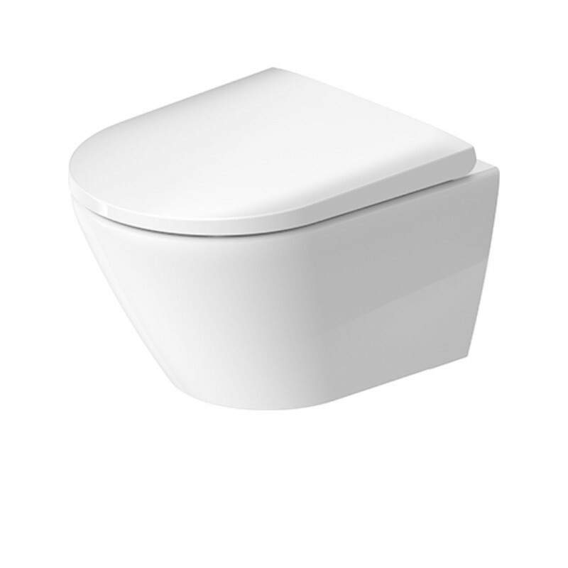 Produktbilder Duravit D-Neo Wand-WC Compact Rimless®