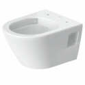 Duravit D-Neo Wand-WC Compact Rimless® Bild 5