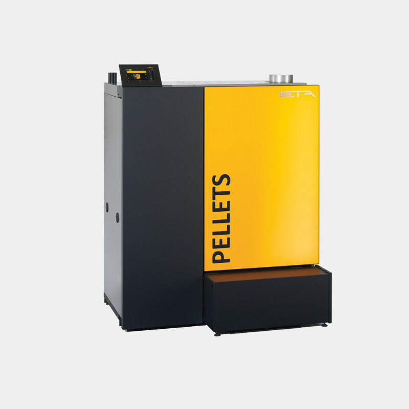 Produktbilder ETA PC 25 Pelletscompact Kessel 25 kW - Sofort ab Lager lieferbar