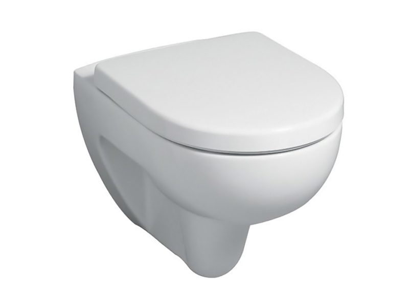 Geberit Renova Nr.1 Wand-WC Rimfree Spülrandlos Bild 1