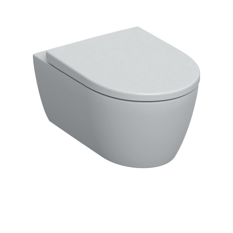 iCon Rimfree mit spülrandlose WC-Sitz Wand-WC Geberit