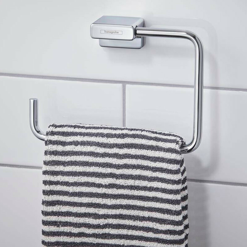 Hansgrohe AddStoris Handtuchring Bild 3