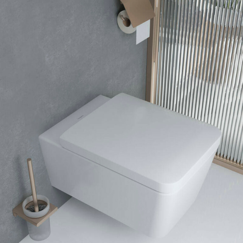 Hansgrohe AddStoris Toilettenpapierhalter mit Deckel Bild 2