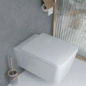Hansgrohe AddStoris Toilettenpapierhalter mit Deckel Bild 2