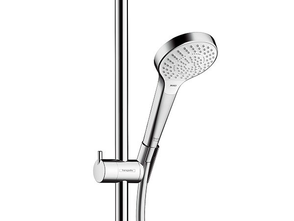 Hansgrohe Croma Select S 180 2jet Showerpipe mit Einhebelmischer Bild 2