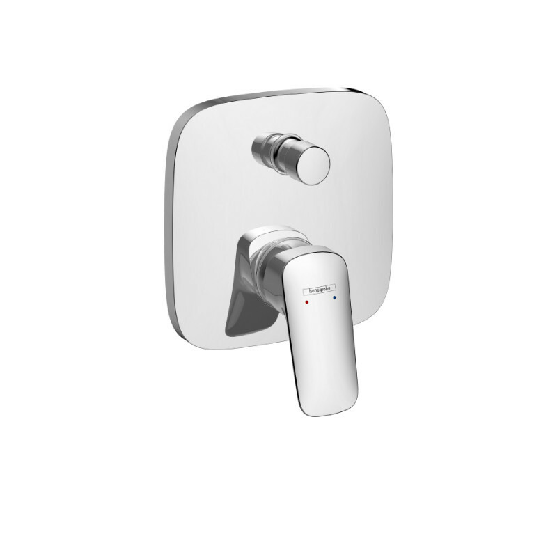 Hansgrohe Logis Einhebel-Wannenmischer Unterputz für iBox universal Bild 1