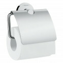 Hansgrohe Logis Universal Toilettenpapierhalter mit Deckel Bild 2