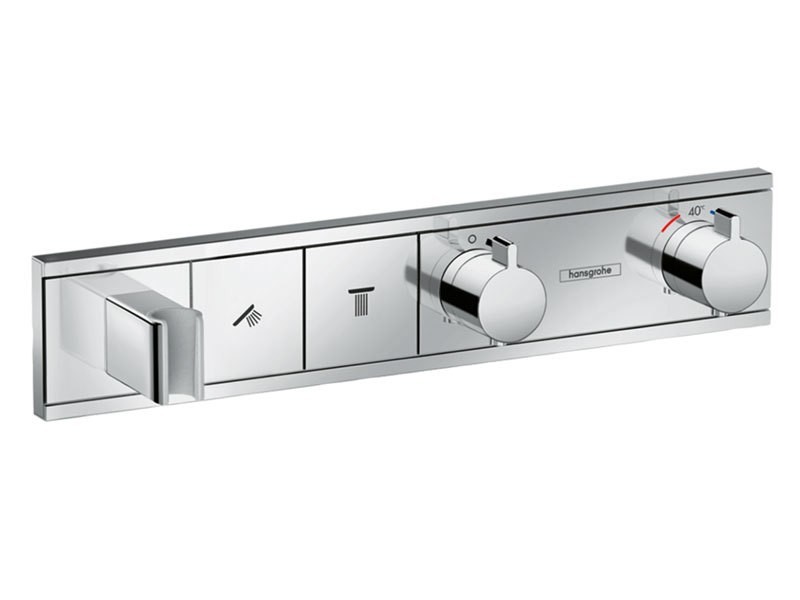 Hansgrohe RainSelect für Thermostat zwei Verbraucher UP Bild 1