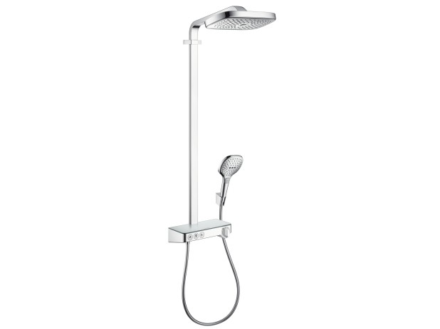 Hansgrohe Raindance Select E 300 3jet ShowerTablet Showerpipe Bild 1