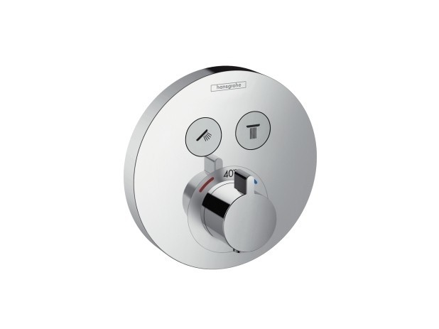 Hansgrohe ShowerSelect S Thermostat Unterputz für 2 Verbraucher Bild 1