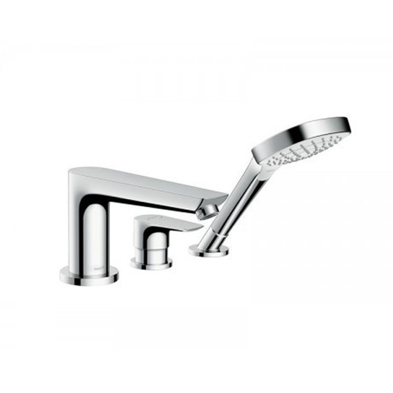 Hansgrohe Talis E 3-Loch Wannenrandarmatur 196 Bild 1