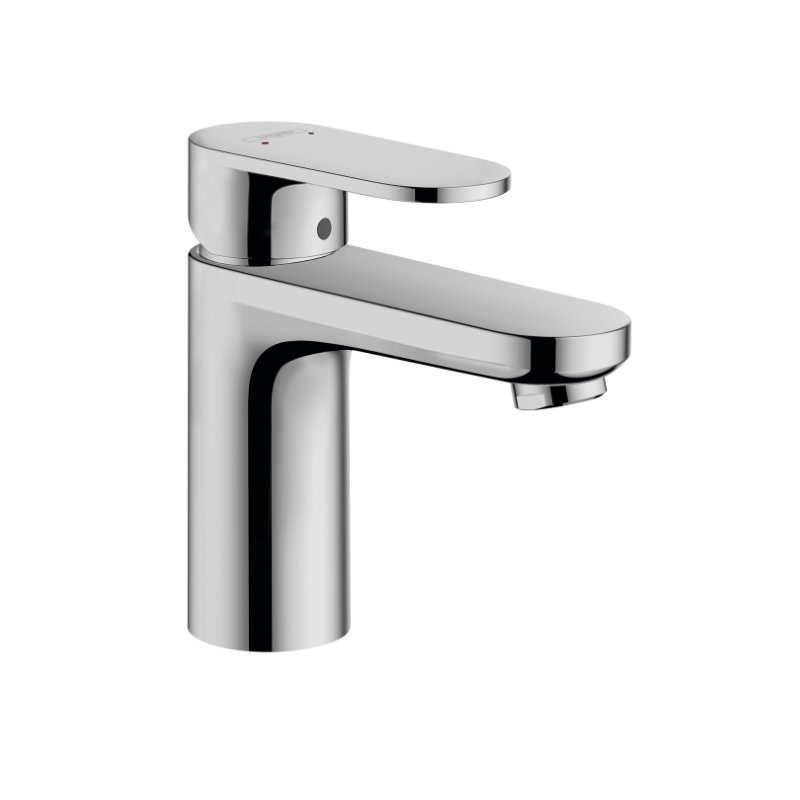 Hansgrohe Vernis Blend Einhebel-Waschtischmischer 100 mit Ablaufgarnitur | Chrom Bild 1