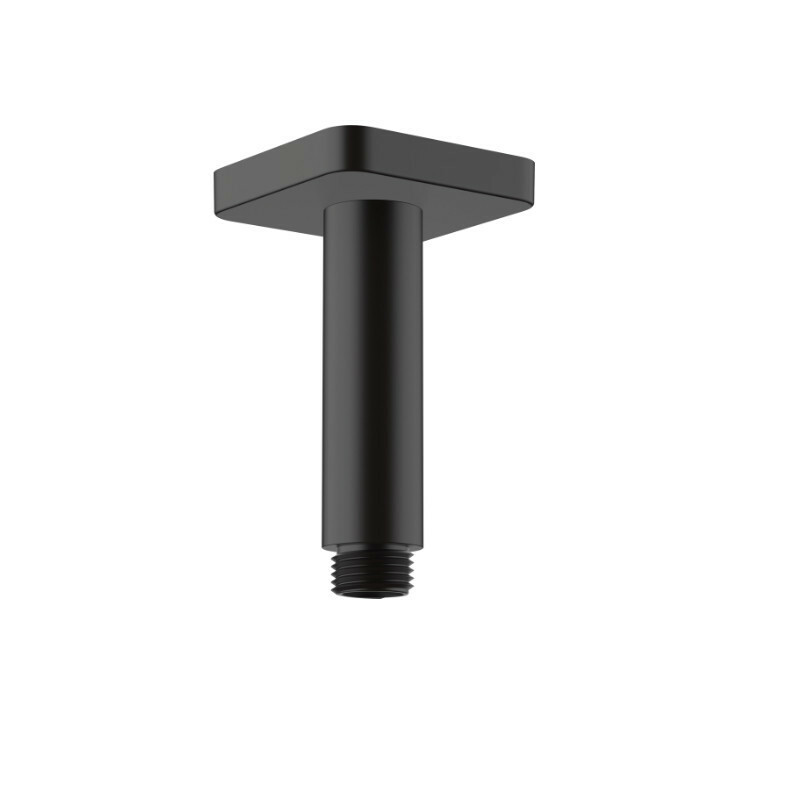 Hansgrohe Vernis Shape Deckenanschluss 10 cm | Mattschwarz Bild 1