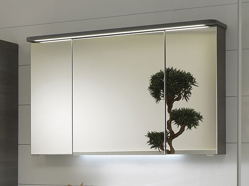 Pelipal Balto Spiegelschrank 2 | inkl. Kranz mit LED-Einbauleuchte Bild 2