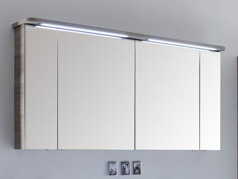 Pelipal Balto Spiegelschrank 2 | inkl. Kranz mit LED-Einbauleuchte Bild 3