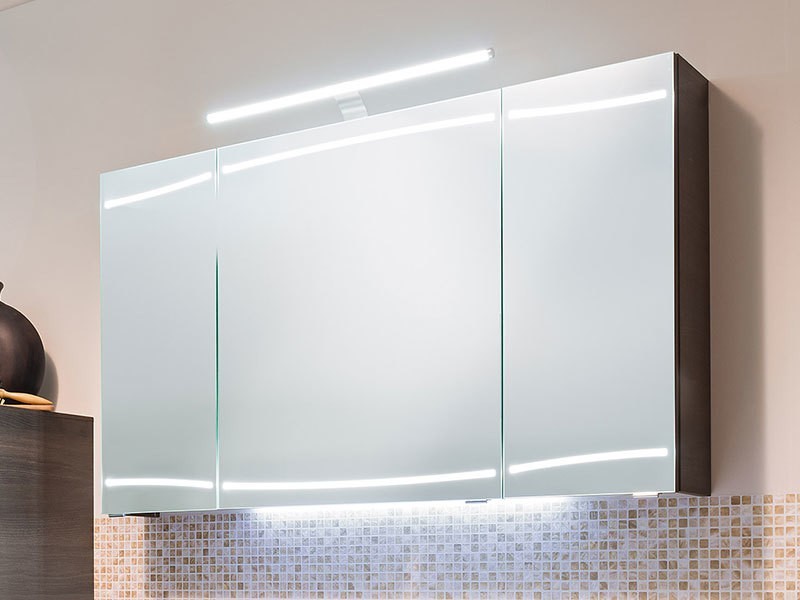 Pelipal Cassca Spiegelschrank | mit LED-Beleuchtung in den Türen Bild 1
