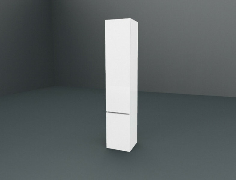 Produktbilder Pelipal Pcon Hochschrank | 2 Türen mit Griffmulde | B