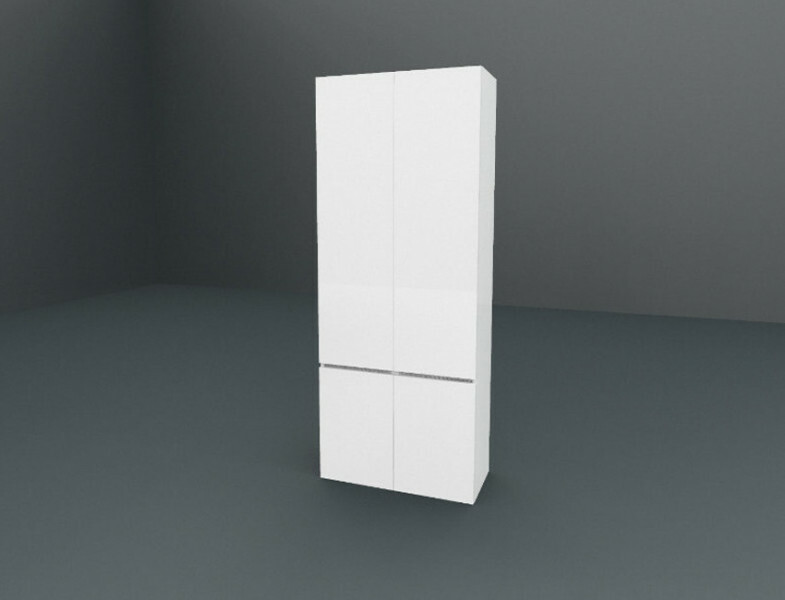 Produktbilder Pelipal Pcon Hochschrank | 4 Türen mit Griffmulde | B