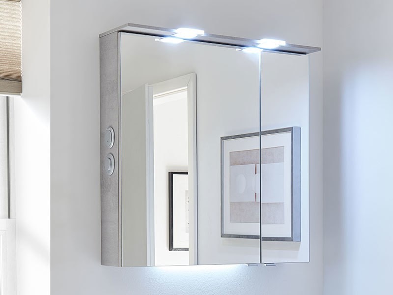 Pelipal Serie 6910 Spiegelschrank mit LED-Beleuchtung Bild 1