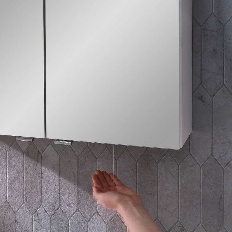 Pelipal Vario Select Spiegelschrank mit 2 Funktionen 1+4 | 3 Türen Bild 5