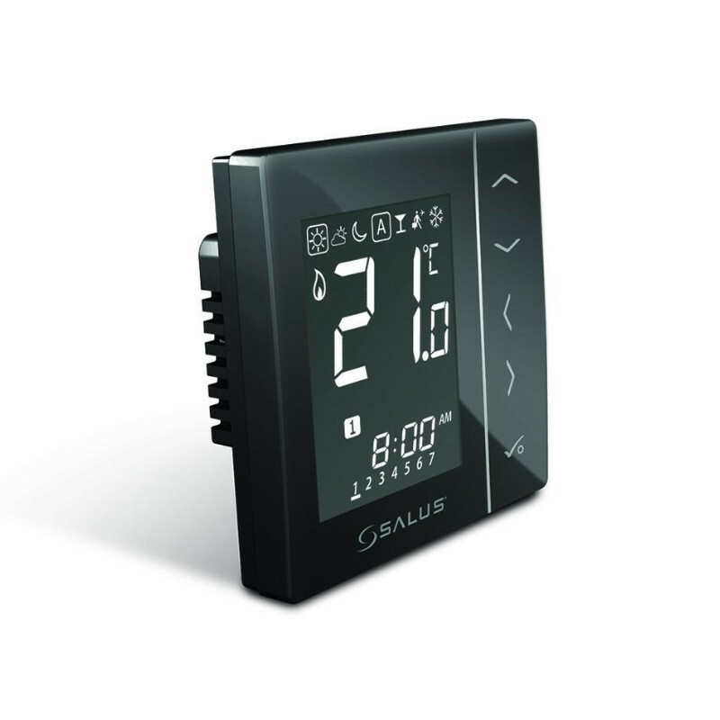Produktbilder SALUS VS10BRF Digitaler Thermostat 4 in 1 | 230 V | Schwarz