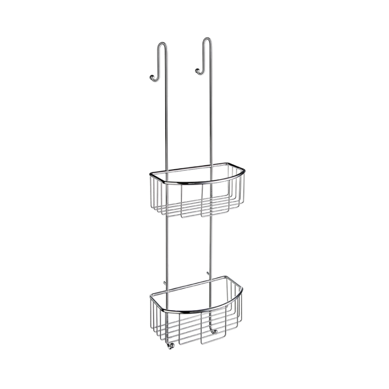 Smedbo Sideline Basic Duschregal Doppelt | Höhe 765 mm Bild 1