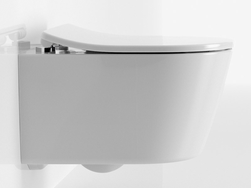 Toto RP Wand-WC spülrandlos mit Tornado Flush Bild 2