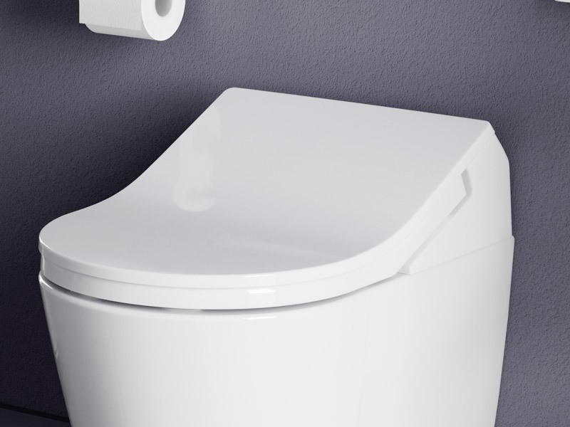 Toto Washlet RX Ewater+ Dusch-WC Sitz auto flush Bild 1