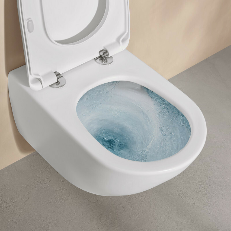 Villeroy & Boch Antao Tiefspül-WC Spülrandlos Bild 3