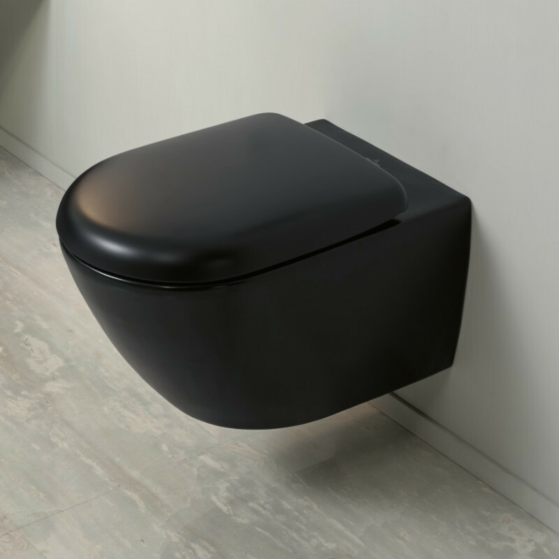 Villeroy & Boch Antao Tiefspül-WC Spülrandlos Bild 4