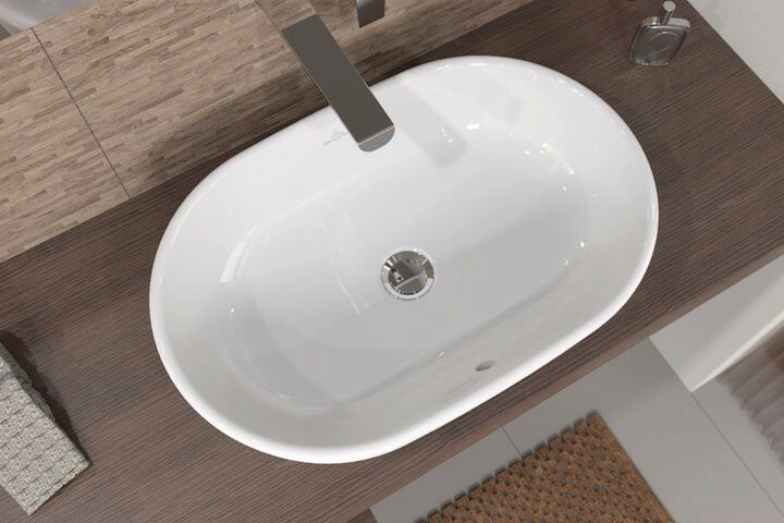 Villeroy & Boch Architectura Aufsatz-Waschtisch oval Bild 3