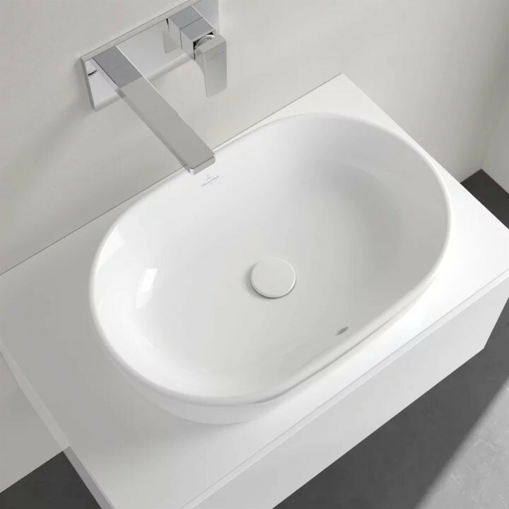 Villeroy & Boch Architectura Aufsatz-Waschtisch oval Bild 9