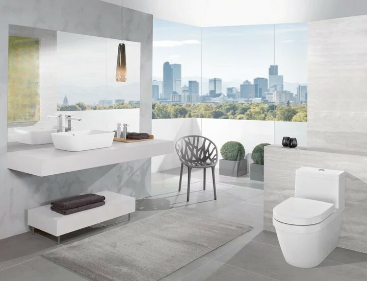 Villeroy & Boch Architectura Aufsatz-Waschtisch rechteckig Bild 4