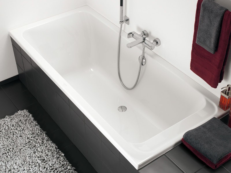 Villeroy & Boch Architectura Duo Badewanne | asymmetrisch Bild 1