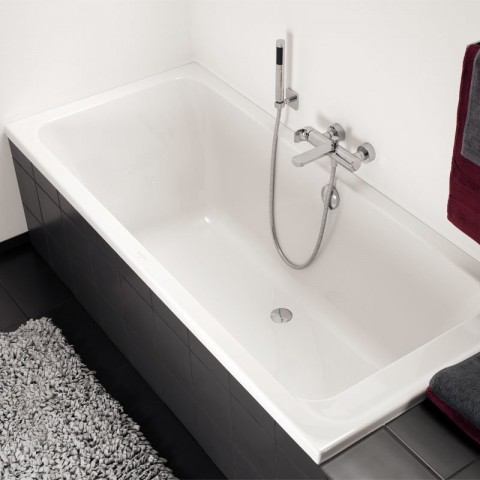 Villeroy & Boch Architectura Duo Badewanne | asymmetrisch