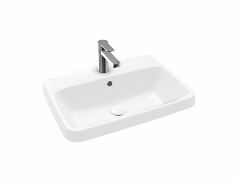 Villeroy & Boch Architectura Einbauwaschtisch eckig Bild 1