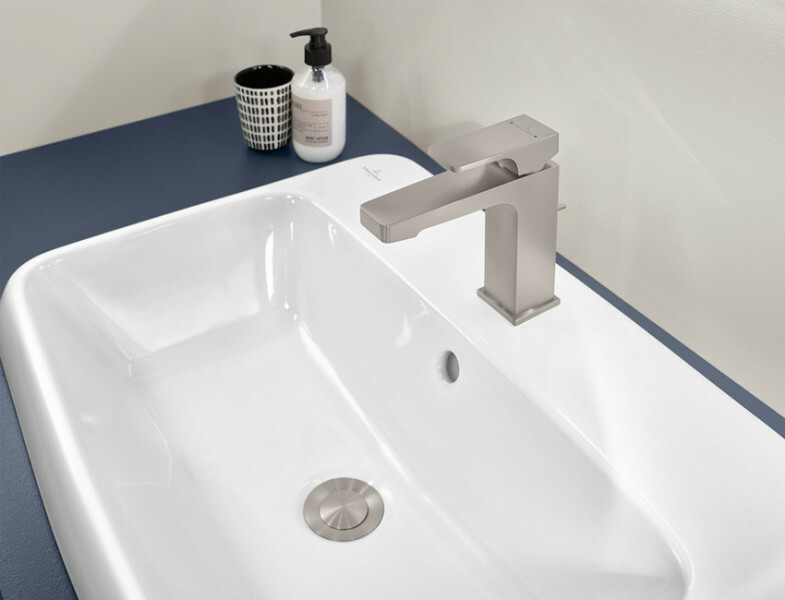 Villeroy & Boch Architectura Einbauwaschtisch eckig Bild 2