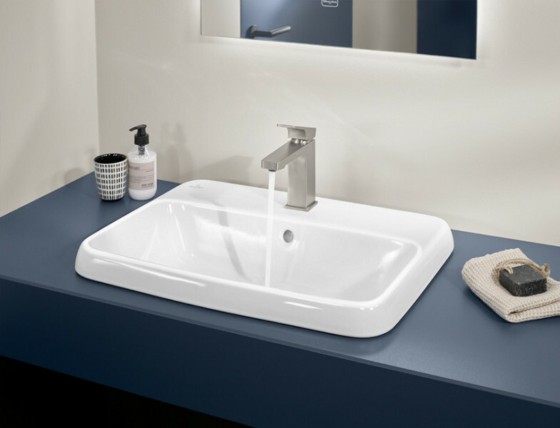 Villeroy & Boch Architectura Einbauwaschtisch eckig Bild 3