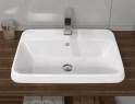 Villeroy & Boch Architectura Einbauwaschtisch eckig Bild 4