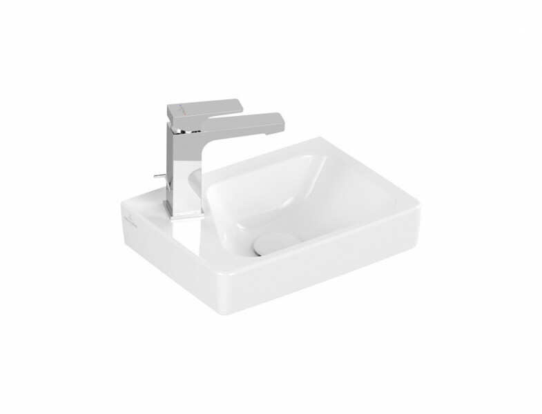 Produktbilder Villeroy & Boch Architectura Handwaschbecken asymmetrisch | 360 mm