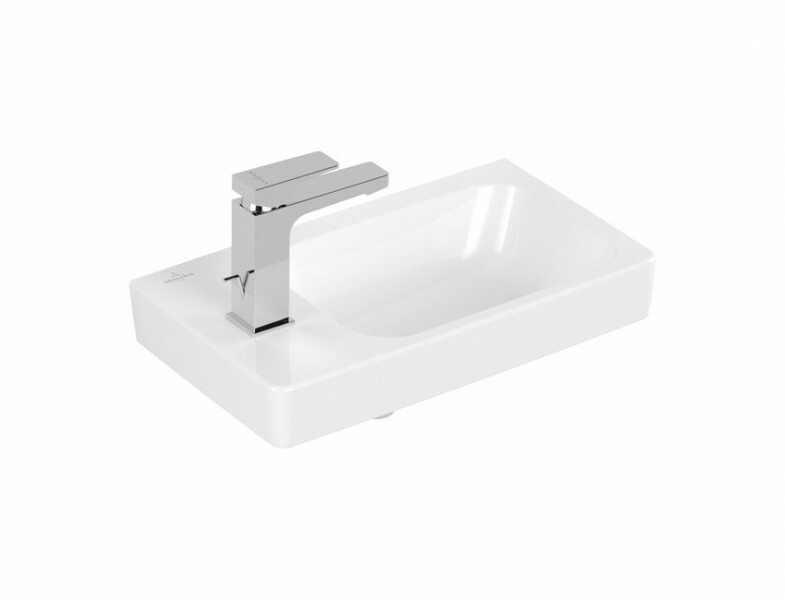 Produktbilder Villeroy & Boch Architectura Handwaschbecken asymmetrisch | 480 mm