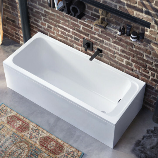 Villeroy & Boch Architectura Solo Badewanne | asymmetrisch